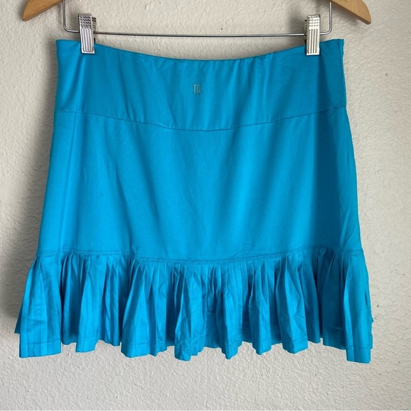 Tail Pants - Tail Skort Ruffle Pleated Athletic Golf Tennis Blue Size Medium